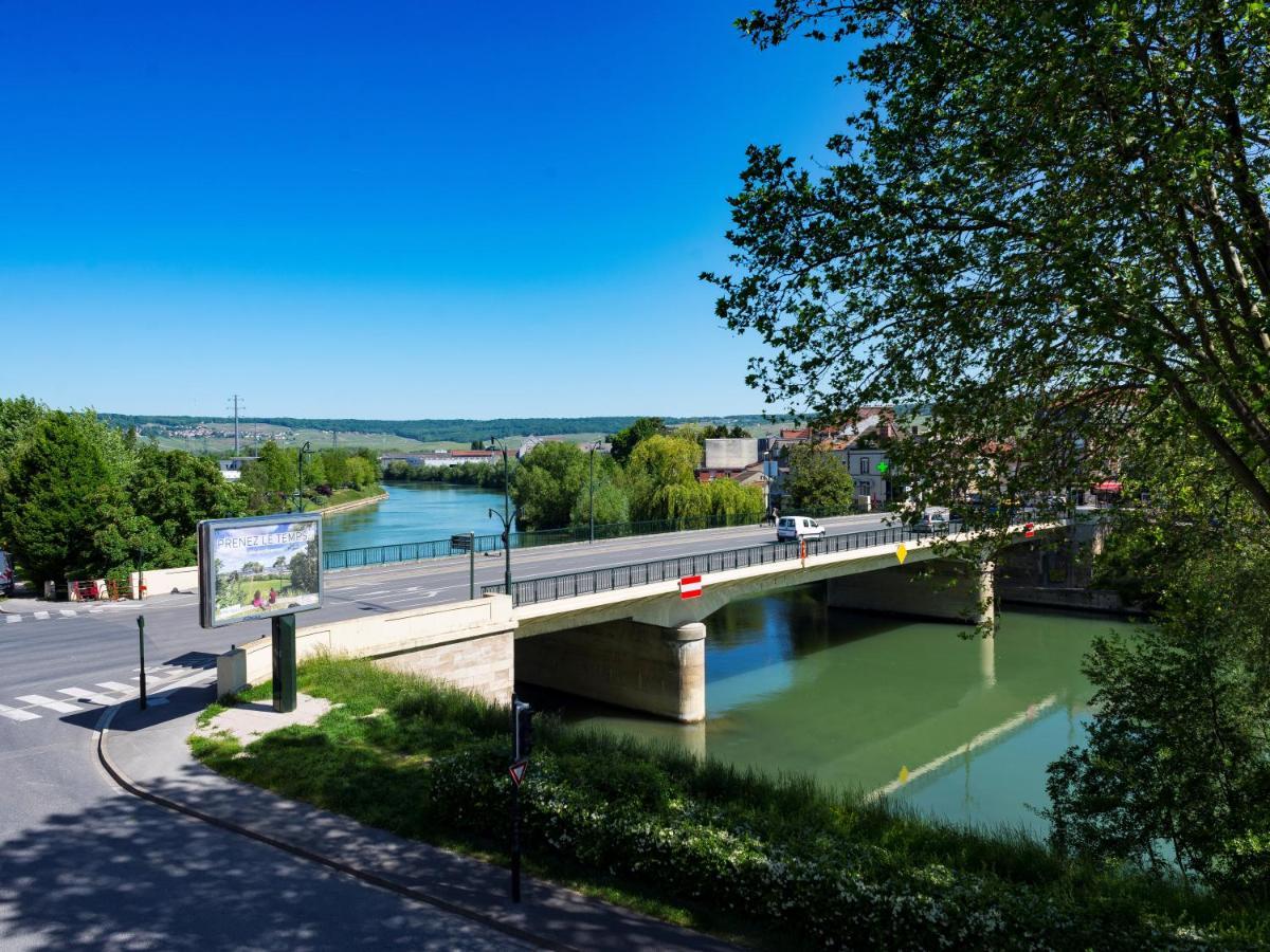 Escale A Bords De Marne Appt 2/4 Pers *