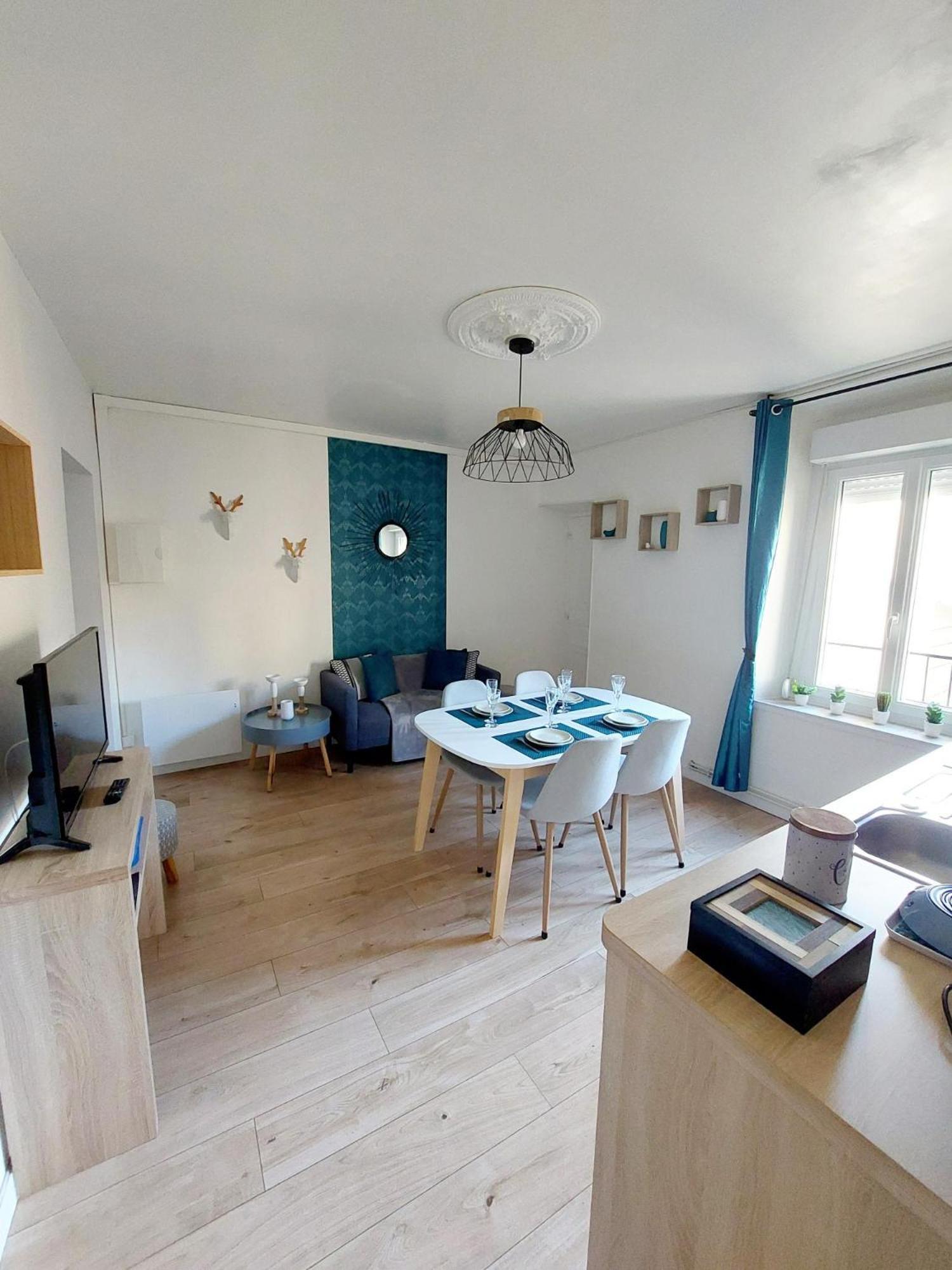 Apartment Escale A Bords De Marne Appt 2/4 Pers *