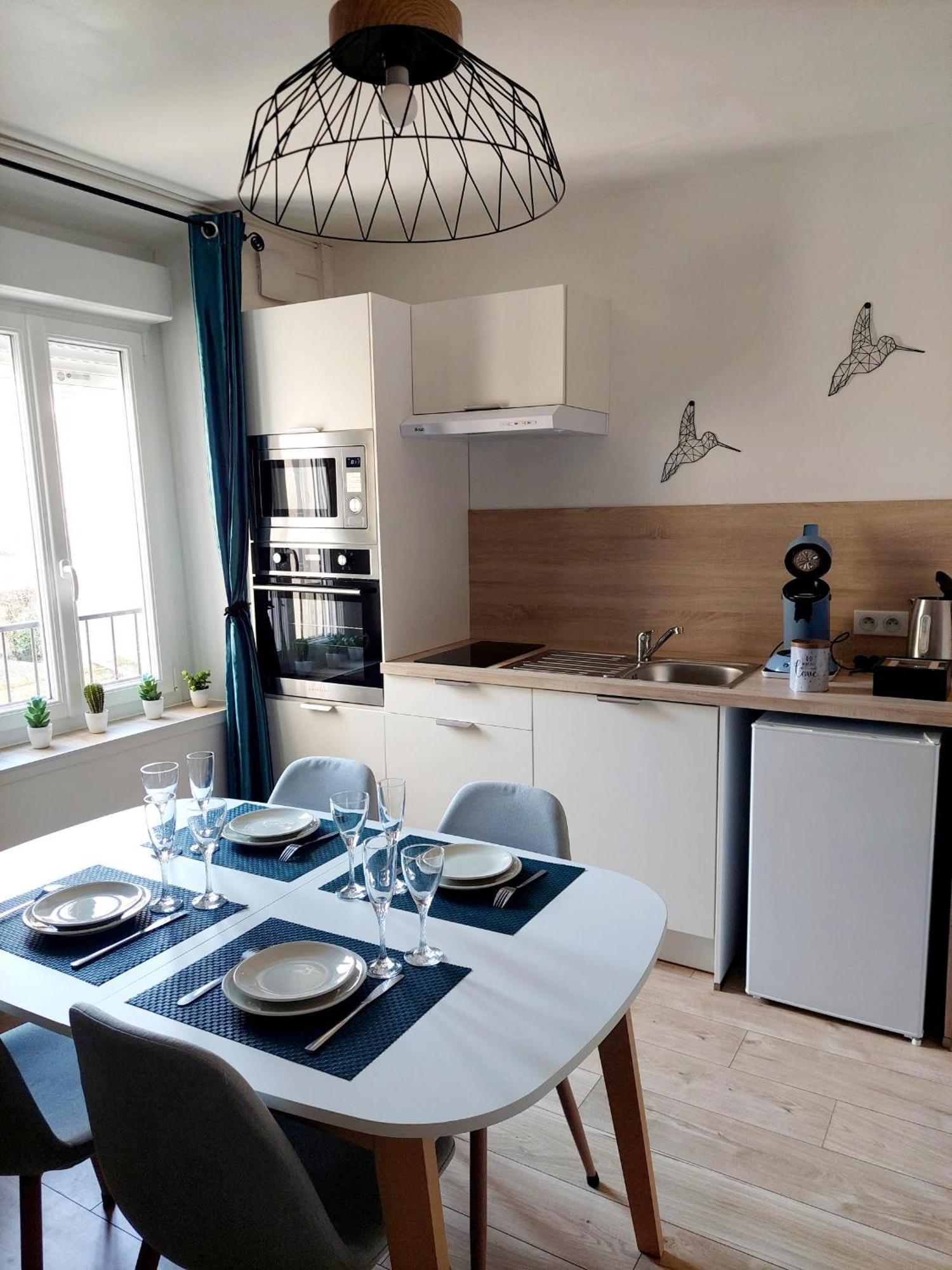 Escale A Bords De Marne Appt 2/4 Pers Apartment Epernay